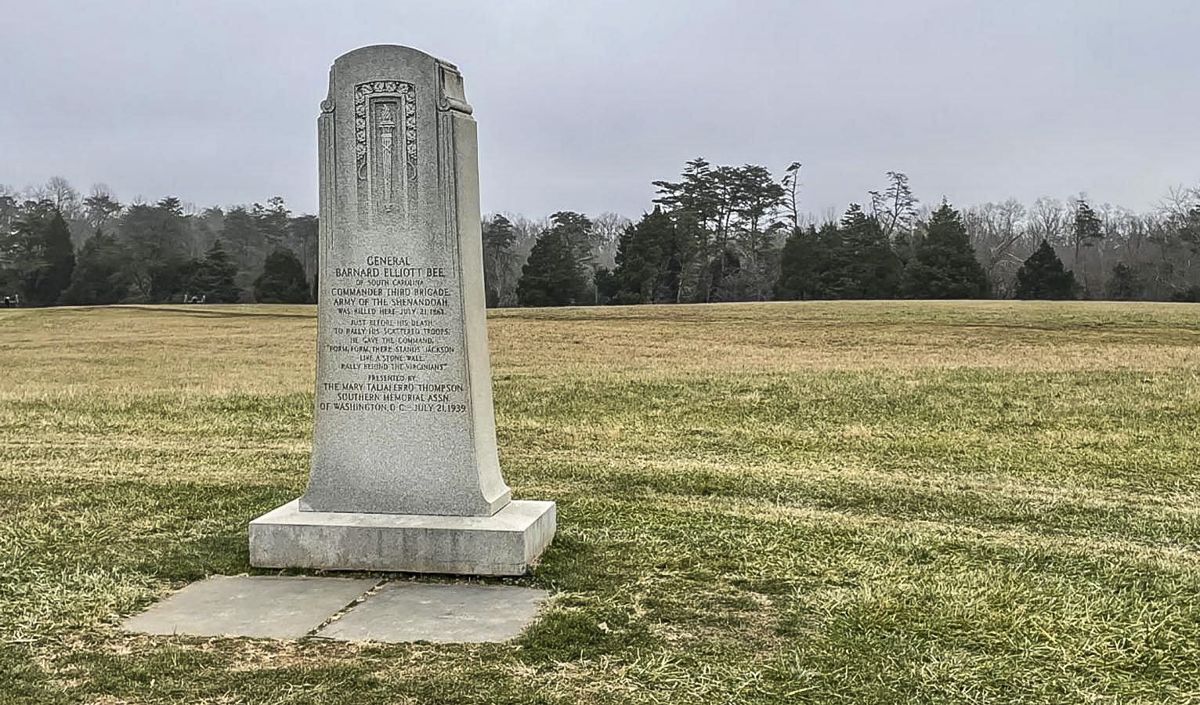 How the Charleston Mercury Gave Stonewall His Nickname — photograph 4 from the original article