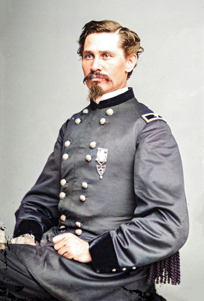 Brig. Gen. Orlando M. Poe. (Library of Congress)