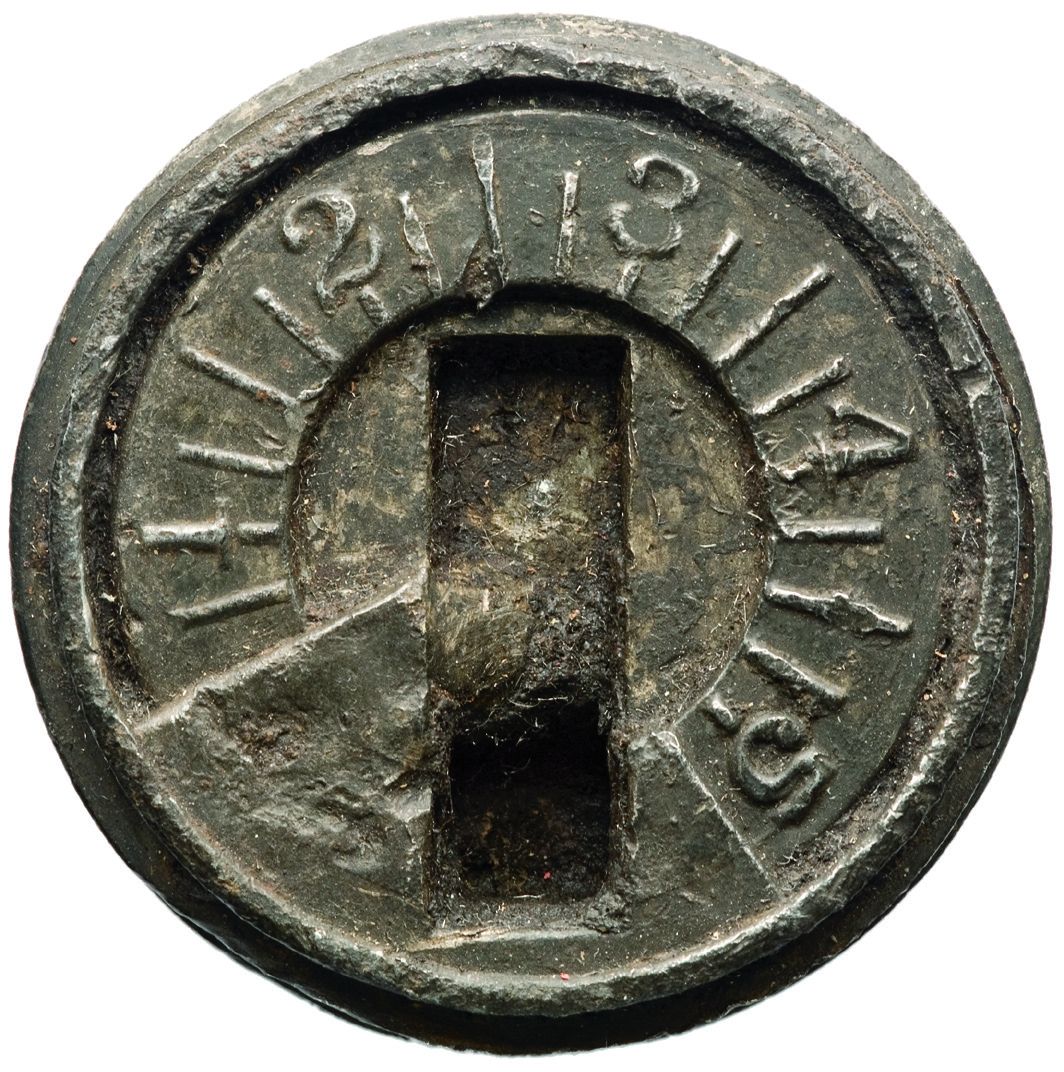 Federal 5 ¼ second Bormann time fuse.
