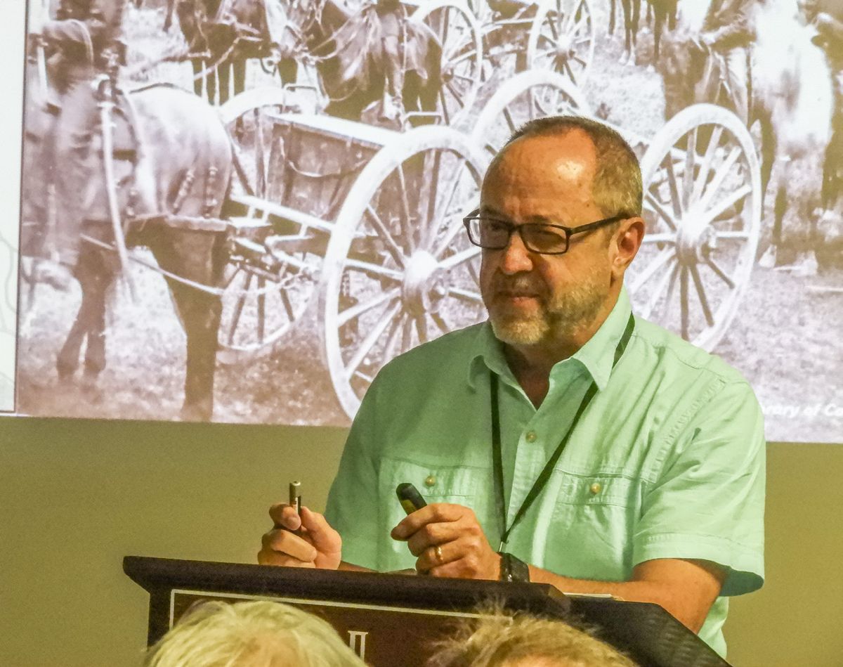 Ron Kirkwood discusses Spangler Farm.