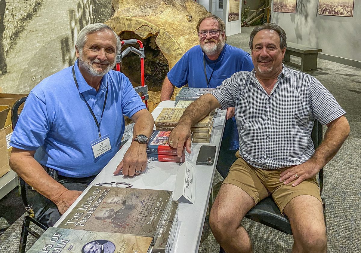 Brad Gottfried, Dave Powell, and Ted Savas.