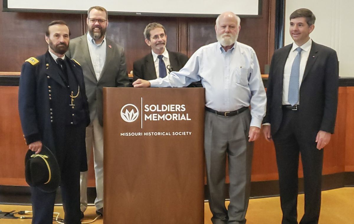 9th Annual U. S. Grant Symposium in St. Louis — lead photograph from the original article