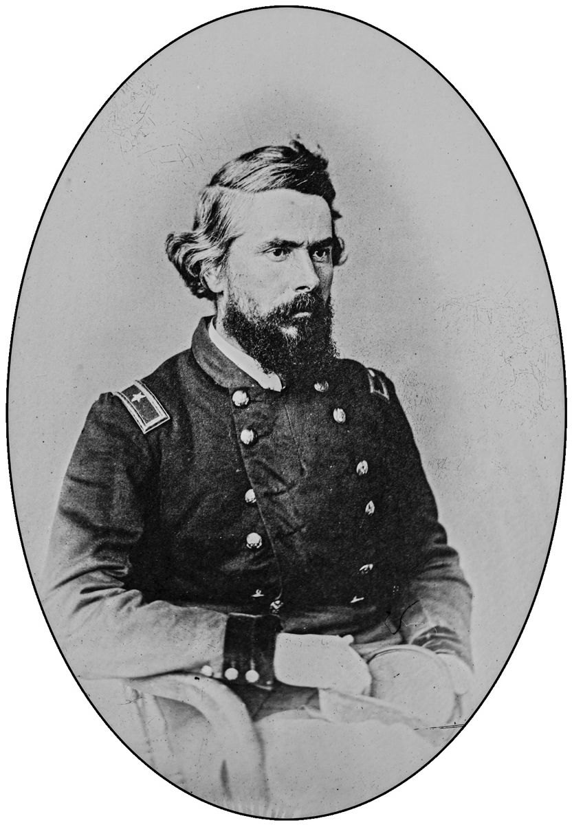 Brig. Gen. Truman Seymour, Capt. at Fort Sumter, 1861. (Library of Congress)