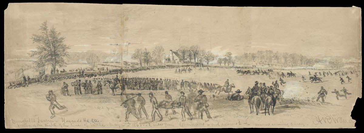“Defending Against Jackson’s Chancellorsville Flank Attack” — photograph 2 from the original article