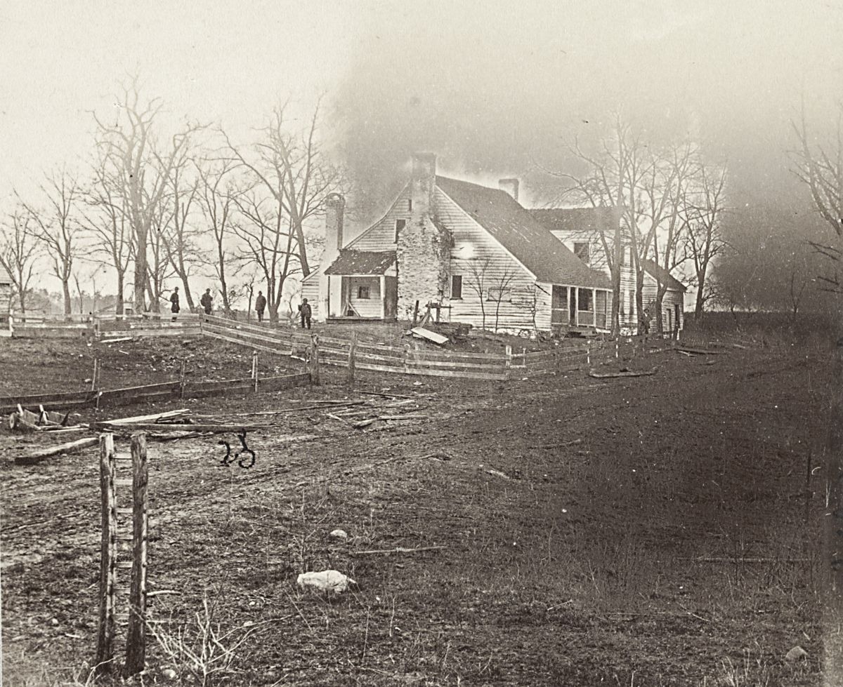 “Defending Against Jackson’s Chancellorsville Flank Attack” — photograph 3 from the original article
