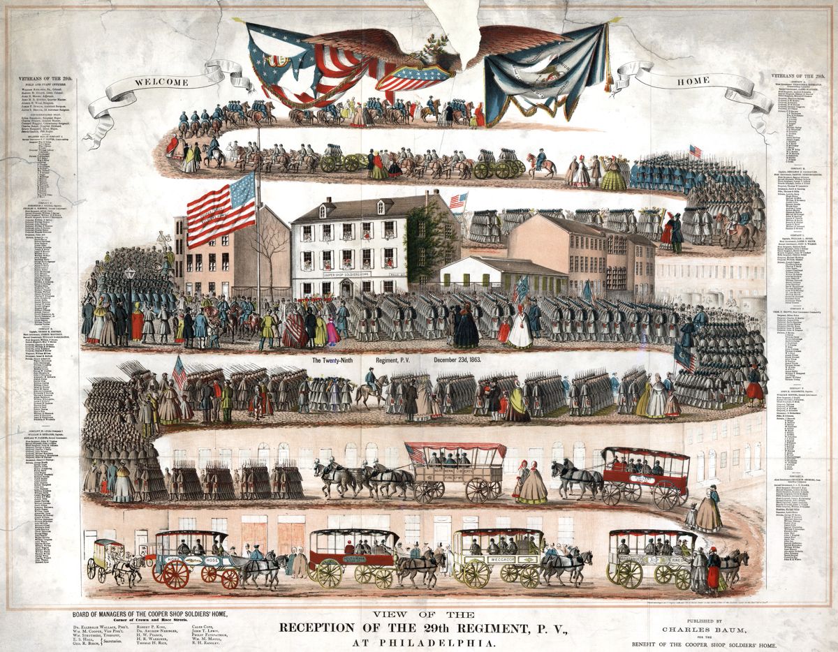 Philadelphia’s Cooper Volunteer Saloon Revisited — lead photograph from the original article