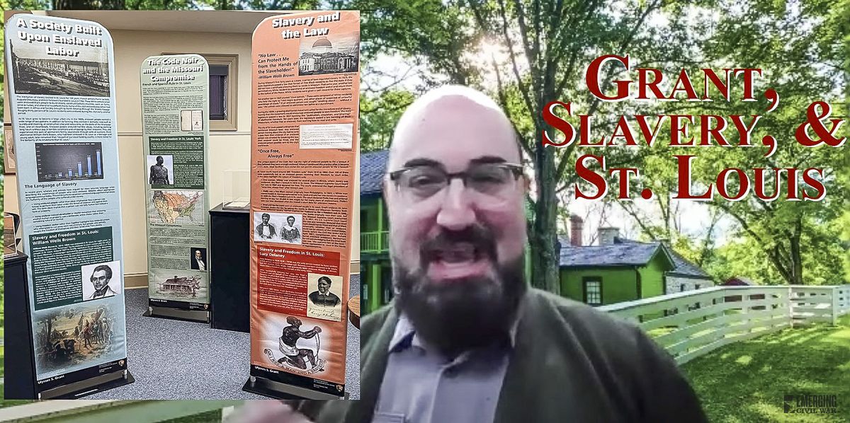 Historian Nick Sacco of Ulysses S. Grant National