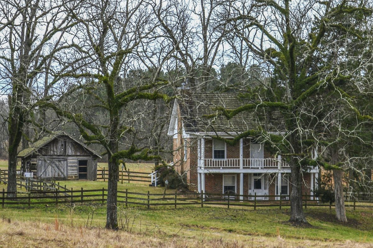 Georgia Civil War Heritage Trails: The Atlanta Campaign, Part 1 — lead photograph from the original article