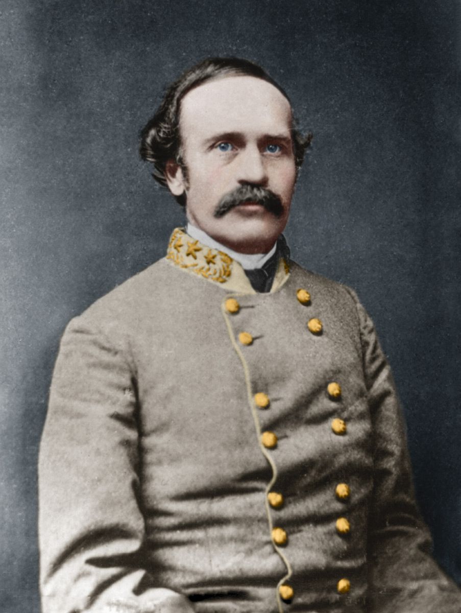 Tattered, Battered, Bareheaded, And Blood-Smeared — lead photograph from the original article