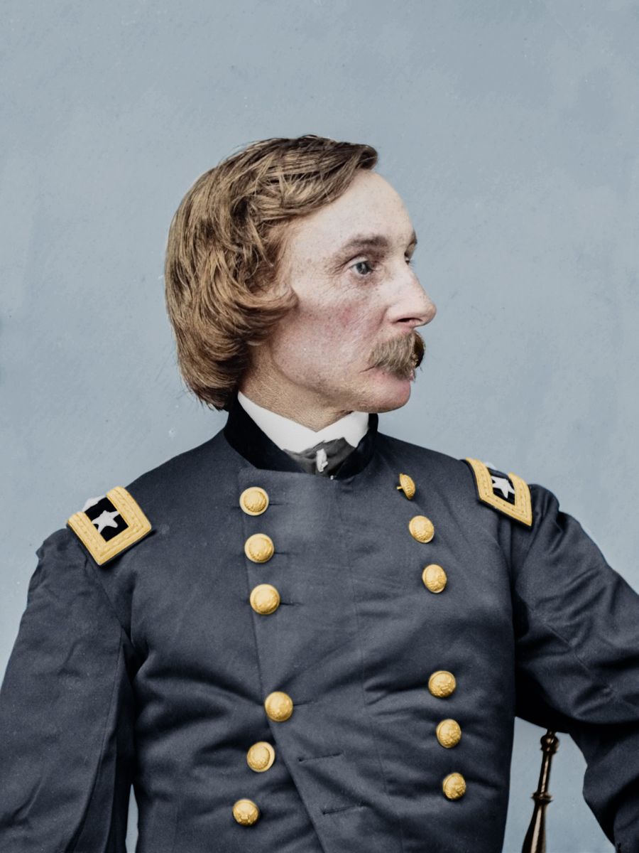 Tattered, Battered, Bareheaded, And Blood-Smeared — photograph 2 from the original article