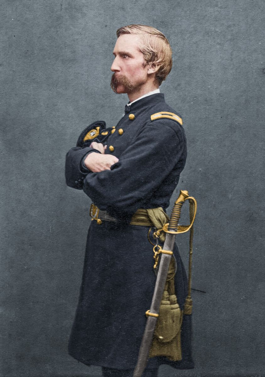 Tattered, Battered, Bareheaded, And Blood-Smeared — photograph 3 from the original article