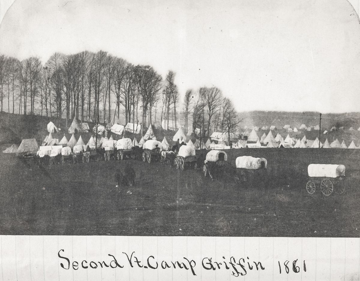 The Vermont Brigade at the Wilderness — photograph 2 from the original article