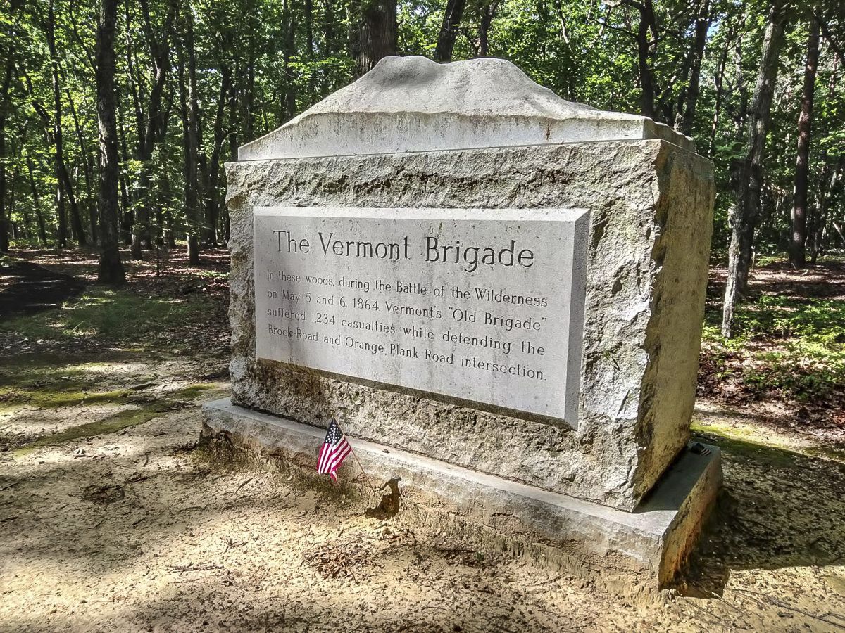 The Vermont Brigade at the Wilderness — photograph 3 from the original article