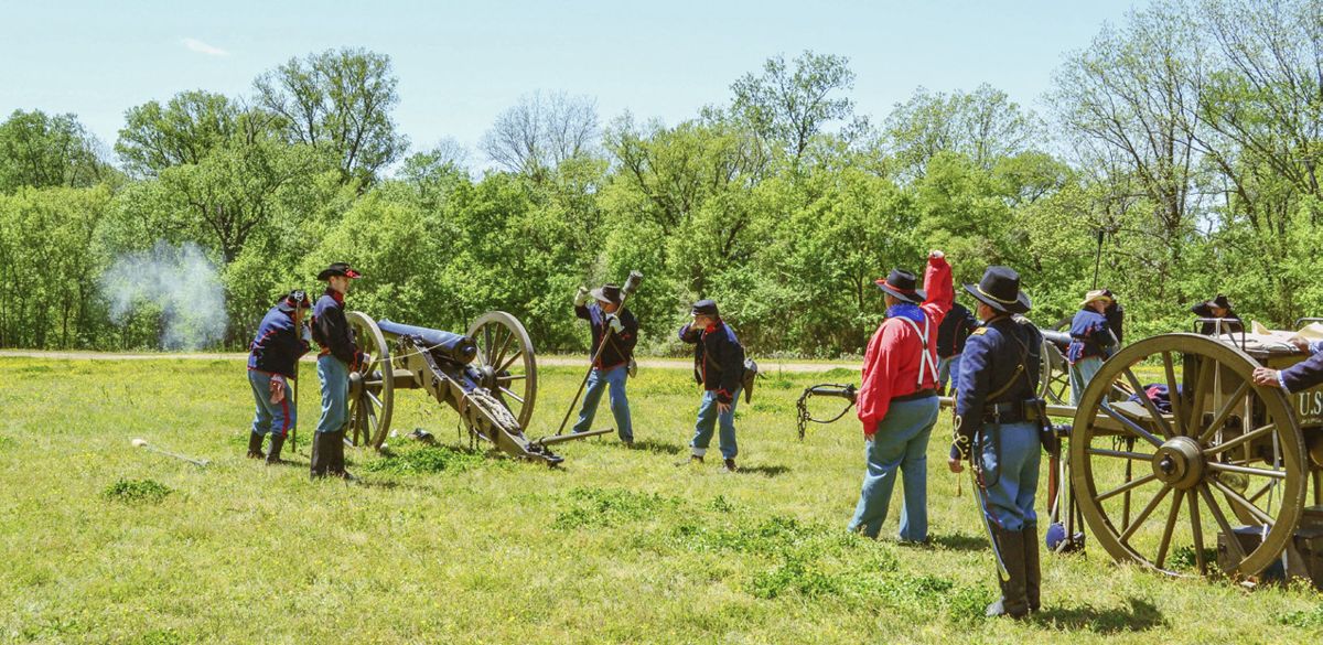 160th Anniversary of the Battle of Helena — photograph 5 from the original article