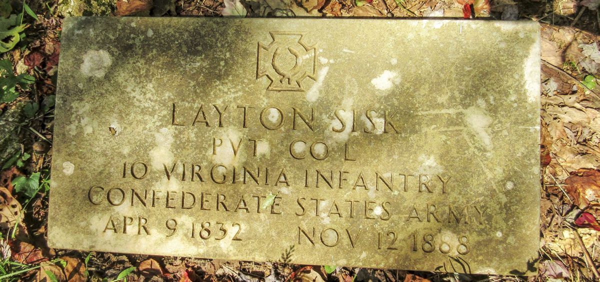 Confederate History Atop A Mountain — photograph 2 from the original article