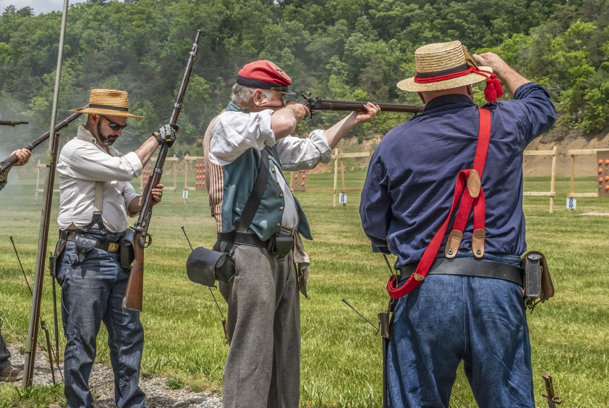 Tributes and Targets at N-SSA 147th Nationals — photograph 11 from the original article