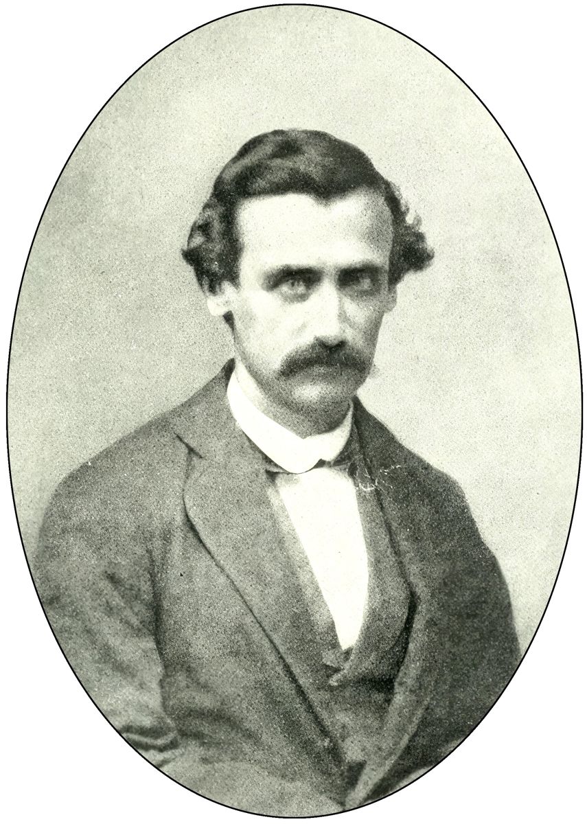 Henry Timrod, ca. 1865. (The Photographic History of The Civil War in Ten Volumes, Vol. 9, page 32.)