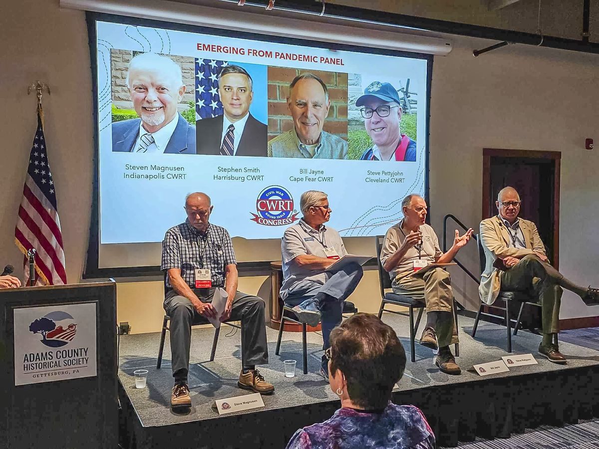 Steven Magnusen, Stephen Smith, Bill Jayne, and Steve Pettyjohn.