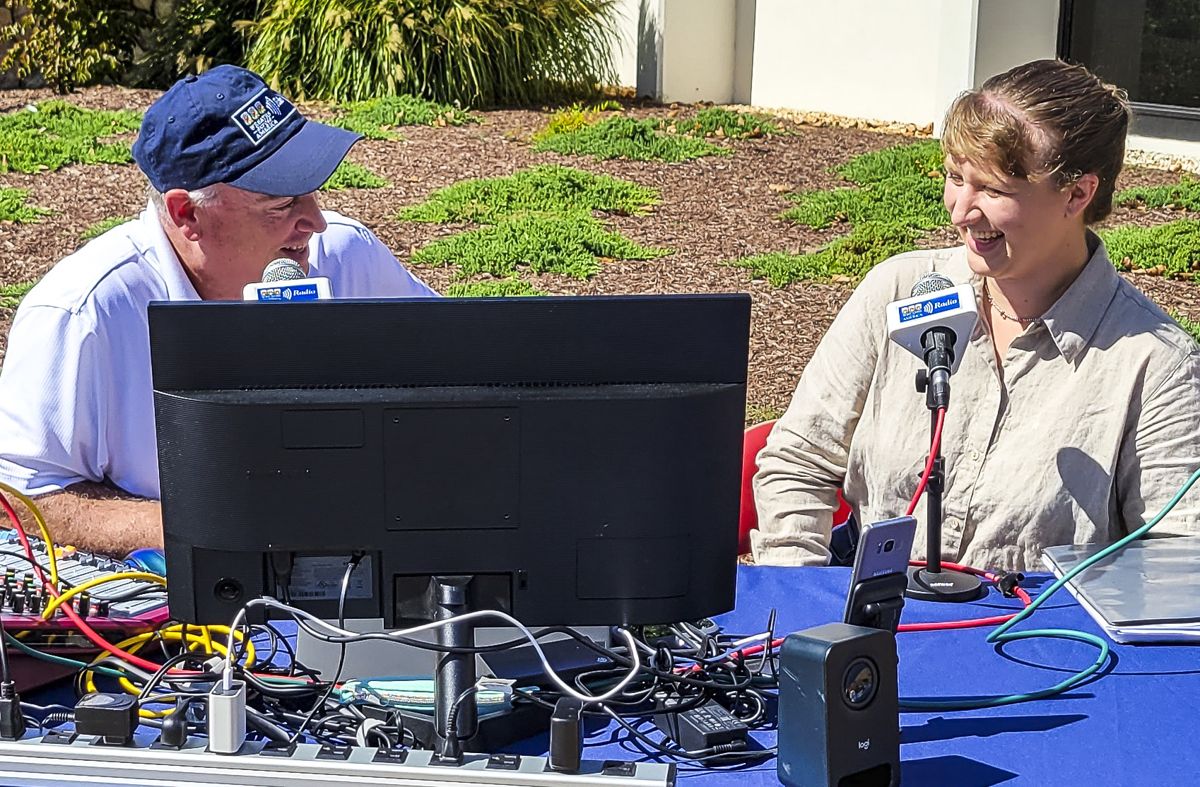 ECW editors Sarah Kay Bierle and Jon Tracey hosted a fundraiser tour at New Market Battlefield to support Wreaths Across America and chatted with on the radio program “A Voice for America’s Veterans.”