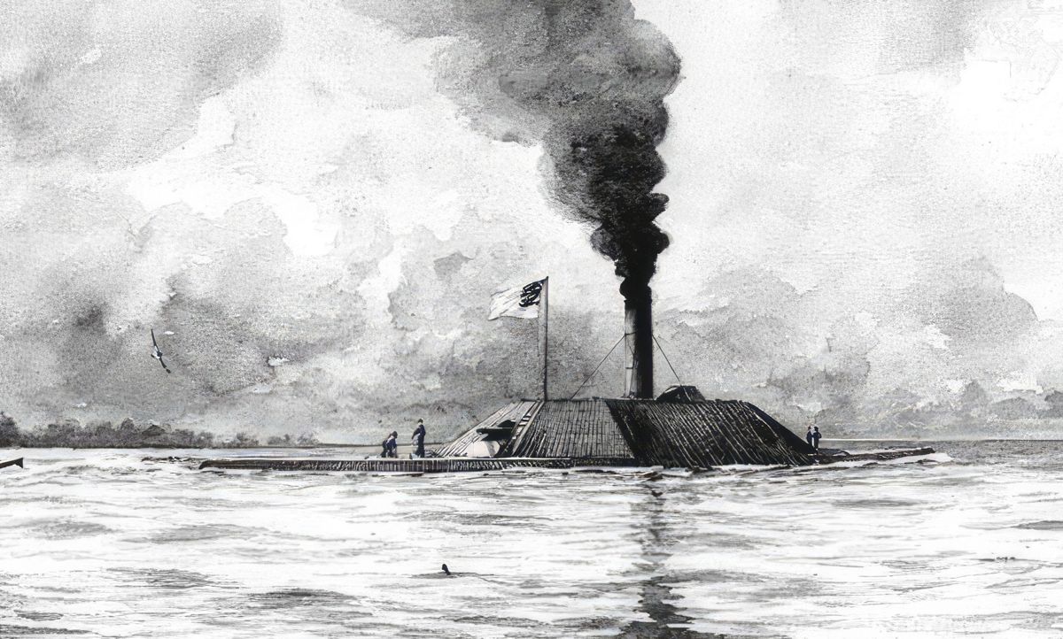 “Sea Monster” Seen in North Carolina — lead photograph from the original article