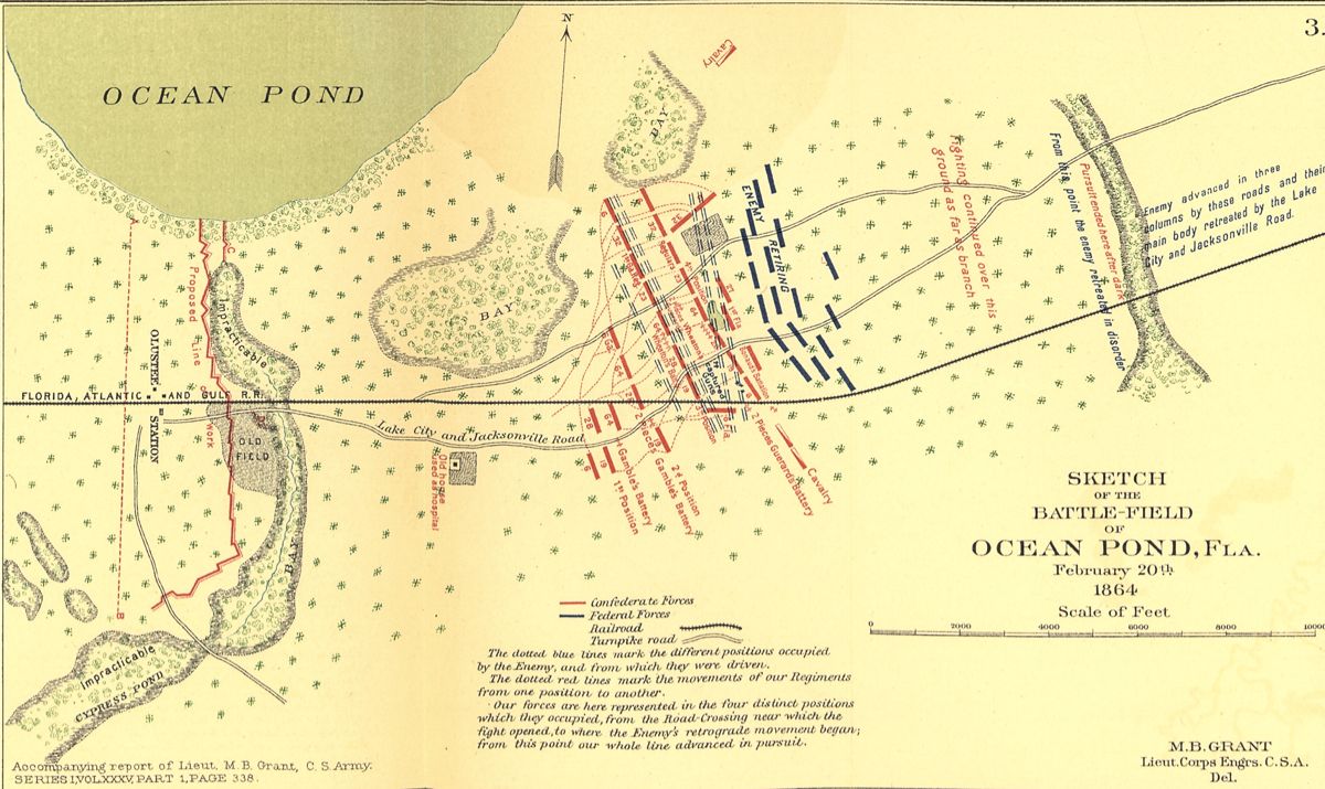 The Battle Of Olustee, Or Ocean Pond, Florida. — photograph 6 from the original article