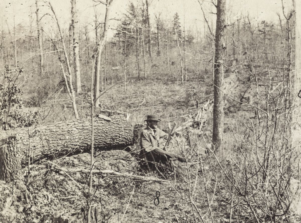 The Stonewall Brigade at Chancellorsville — lead photograph from the original article