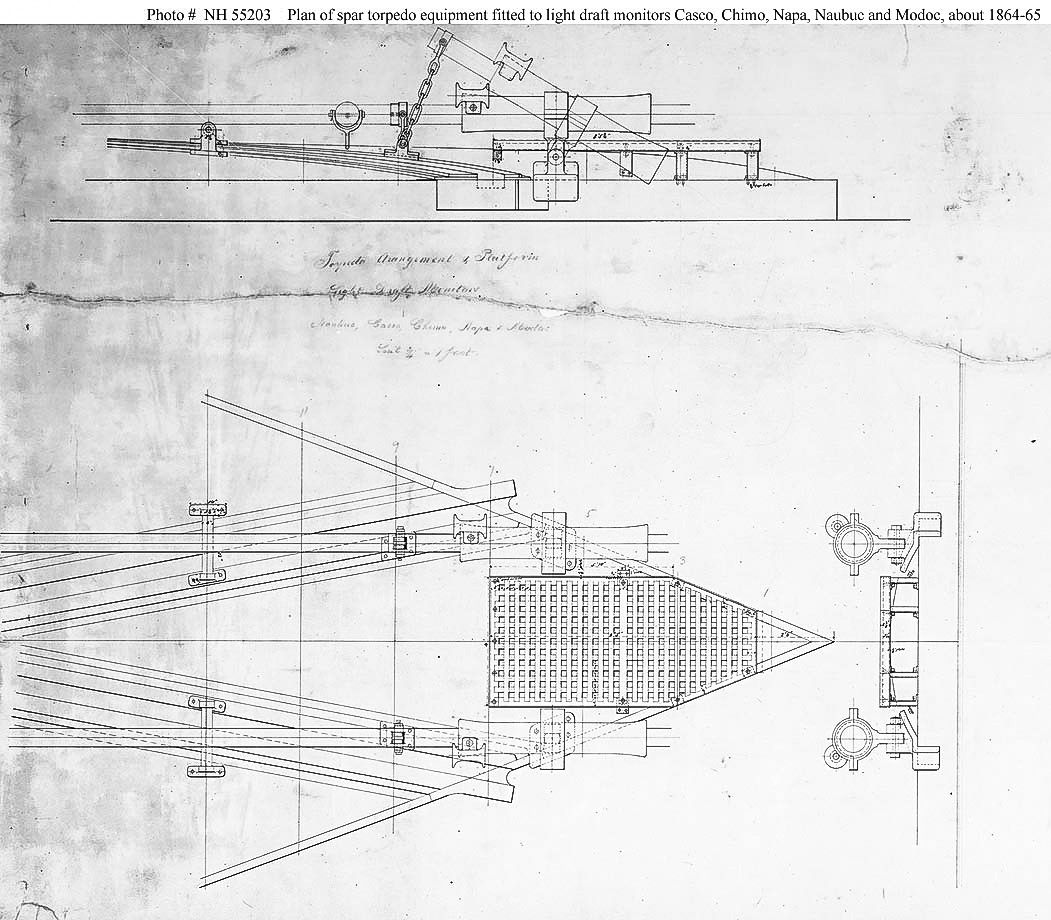 USS Casco – A Spar Torpedo Boat of the Potomac Flotilla — photograph 2 from the original article