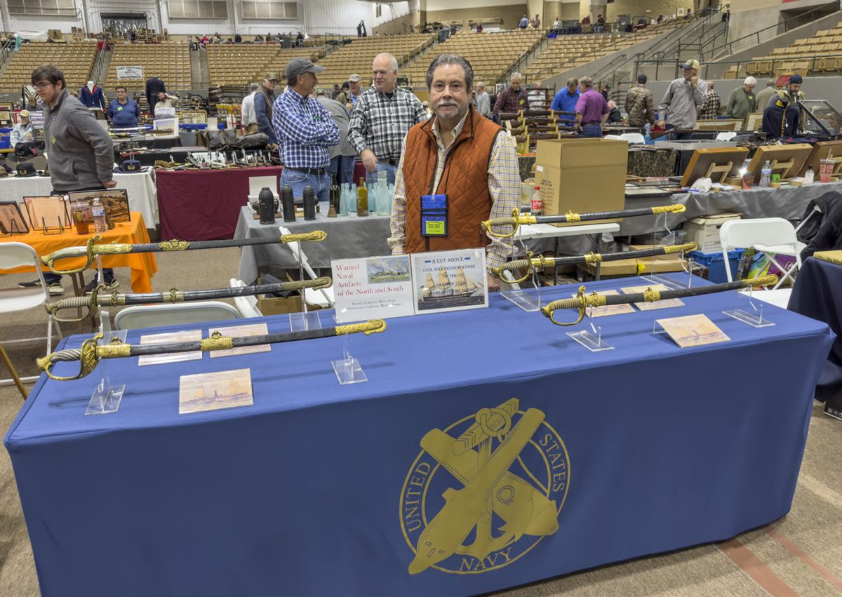 35th Annual Franklin Civil War Show — photograph 3 from the original article
