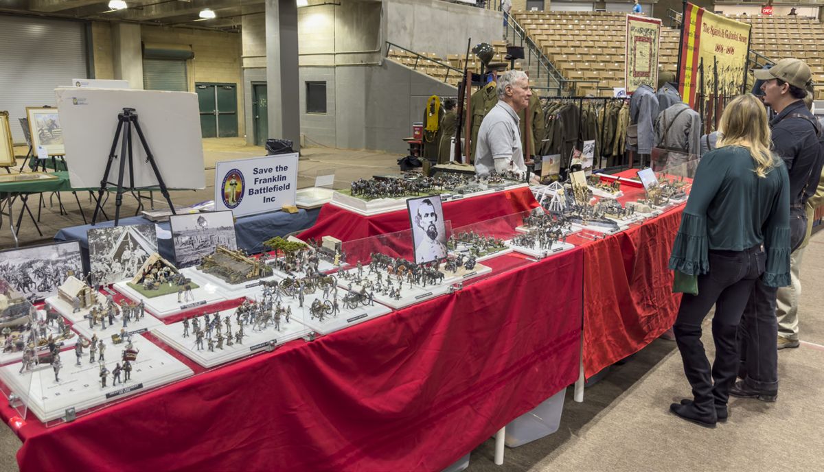35th Annual Franklin Civil War Show — photograph 6 from the original article