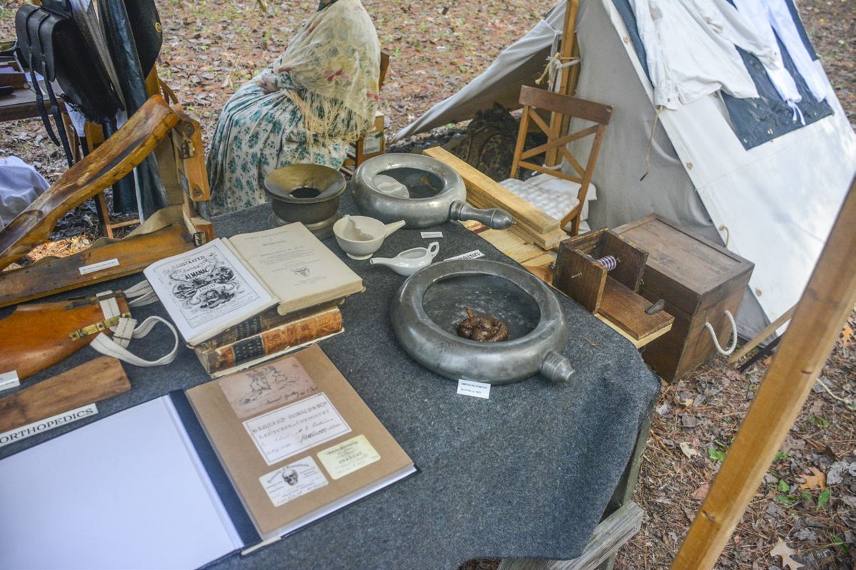 Fort Branch, North Carolina, Reenactment Survived Covid — photograph 3 from the original article