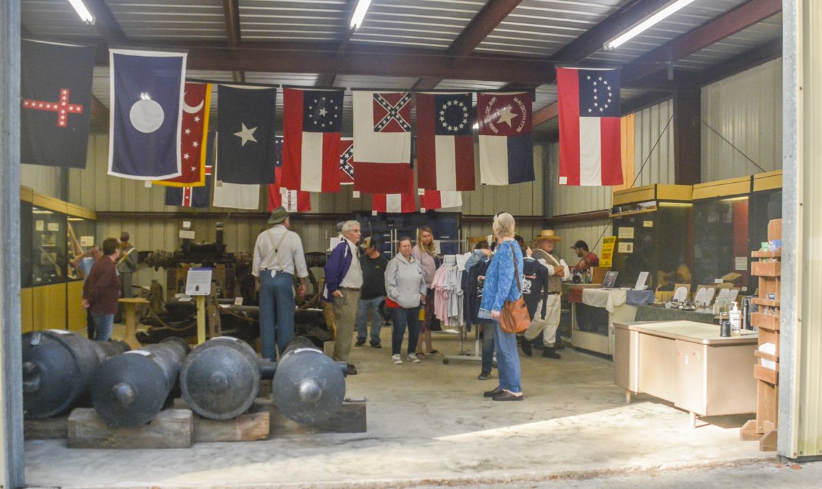 Fort Branch, North Carolina, Reenactment Survived Covid — photograph 4 from the original article