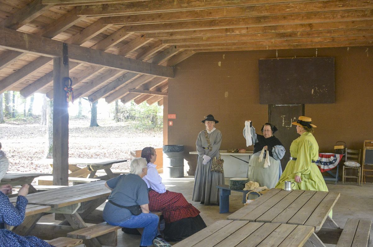 Fort Branch, North Carolina, Reenactment Survived Covid — photograph 6 from the original article
