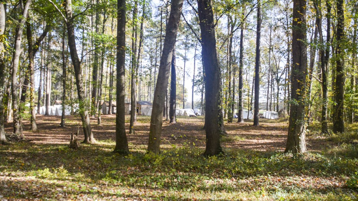 Fort Branch, North Carolina, Reenactment Survived Covid — photograph 12 from the original article