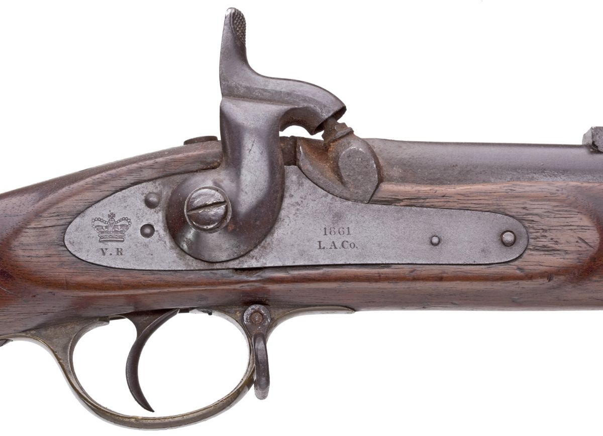 V. R Lock Plate — lead photograph from the original article