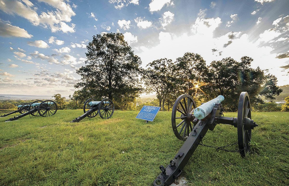 Chattanooga Battlefield in Lookout Mountain, Tenn. Photo by Buddy Secor.