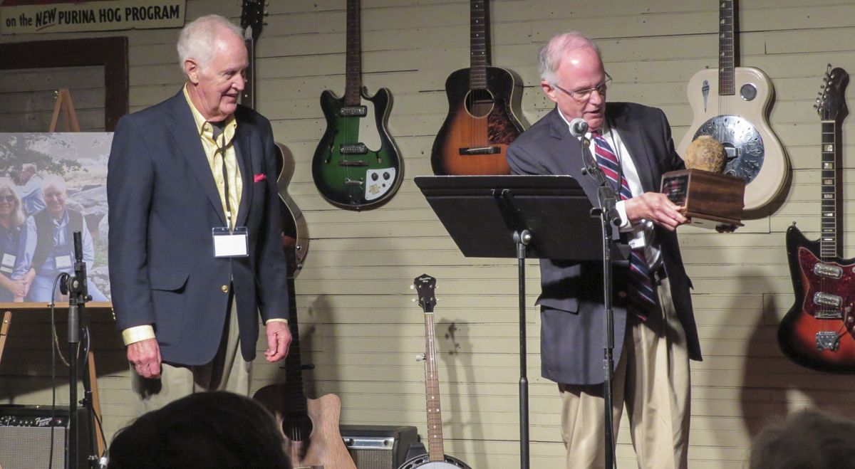 Former American Battlefield Trust leader honored — photograph 2 from the original article