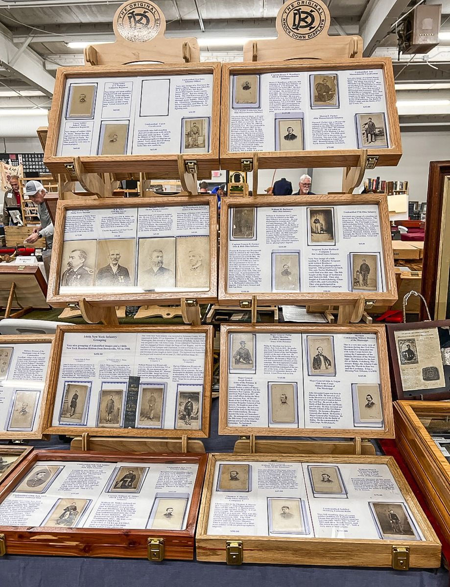 Ohio Civil War & WWI & WWII Show — photograph 2 from the original article