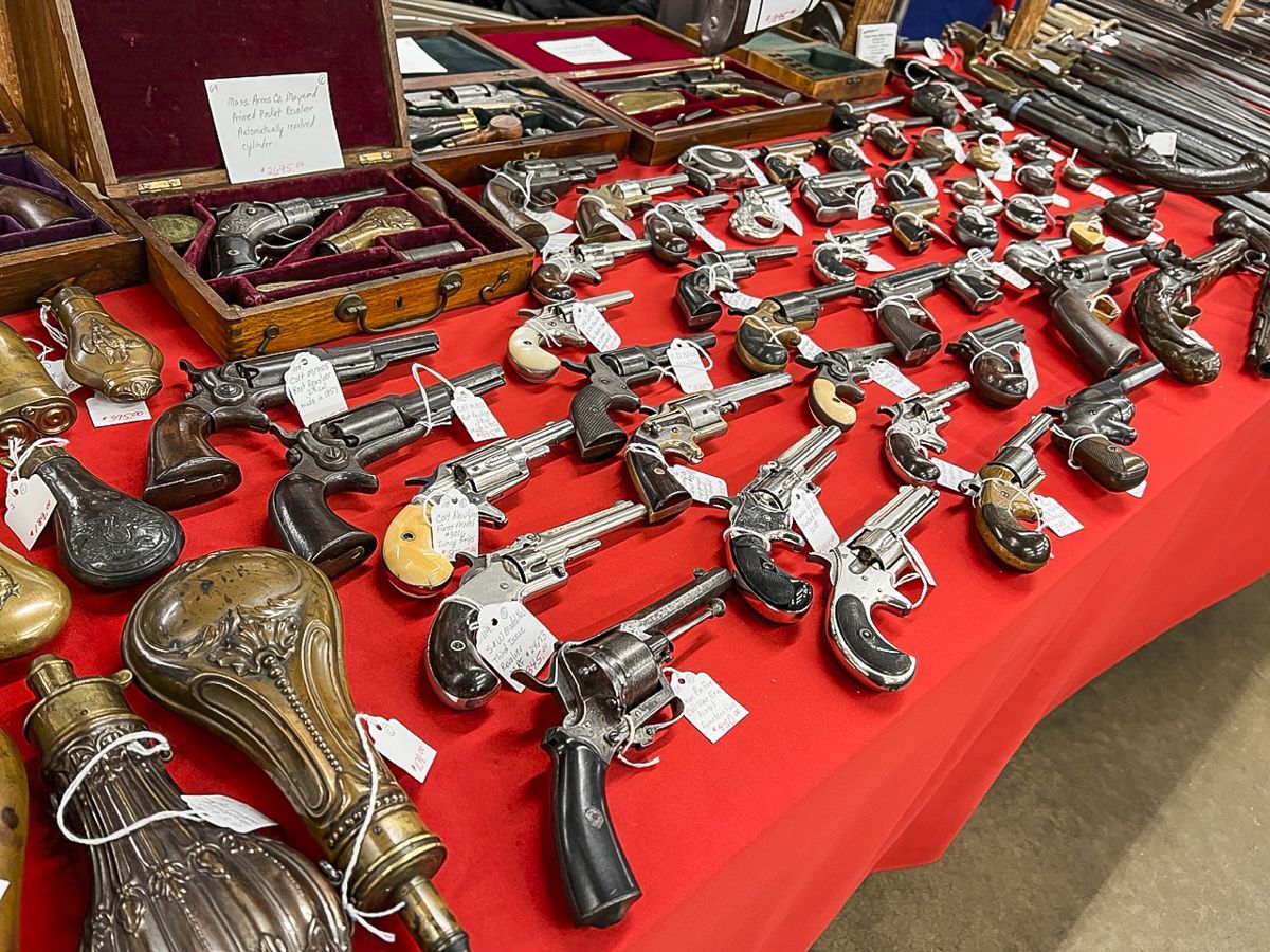 Ohio Civil War & WWI & WWII Show — photograph 9 from the original article