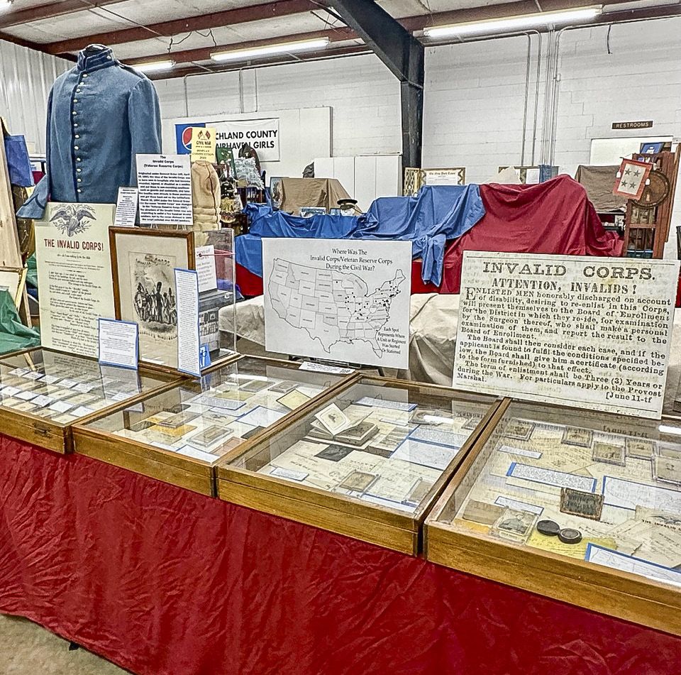Ohio Civil War & WWI & WWII Show — photograph 11 from the original article
