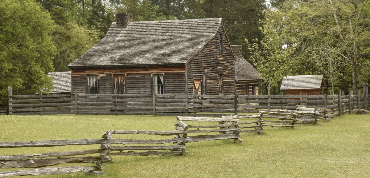 Bennett Place State Historic Site – General Johnston’s Surrender — lead photograph from the original article