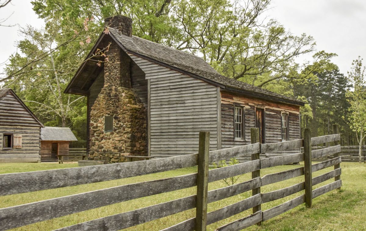 Bennett Place State Historic Site – General Johnston’s Surrender — photograph 2 from the original article