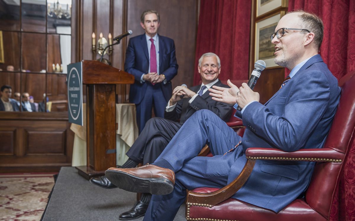 Jon Meacham and Jonathan W. White Win Lincoln Prize — photograph 3 from the original article