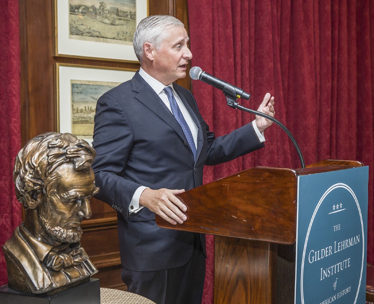 Jon Meacham and Jonathan W. White Win Lincoln Prize — photograph 4 from the original article