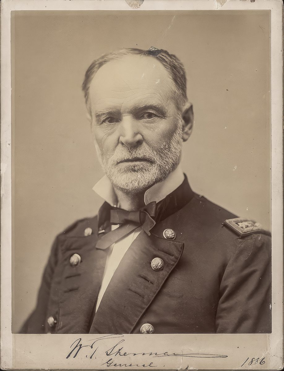 Sherman’s famous words — photograph 6 from the original article