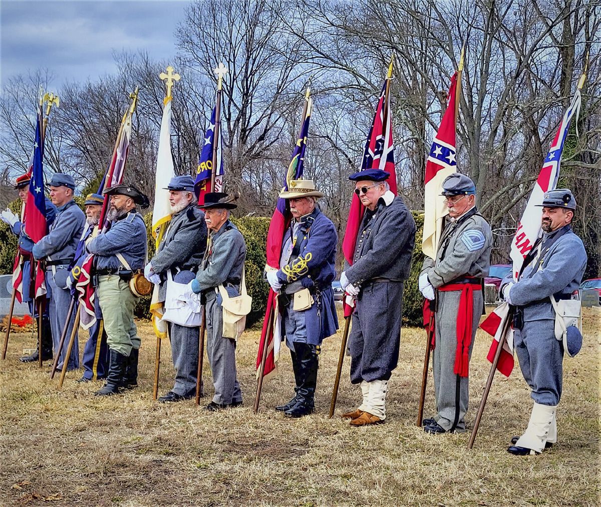 A.P. Hill Coming Home — lead photograph from the original article