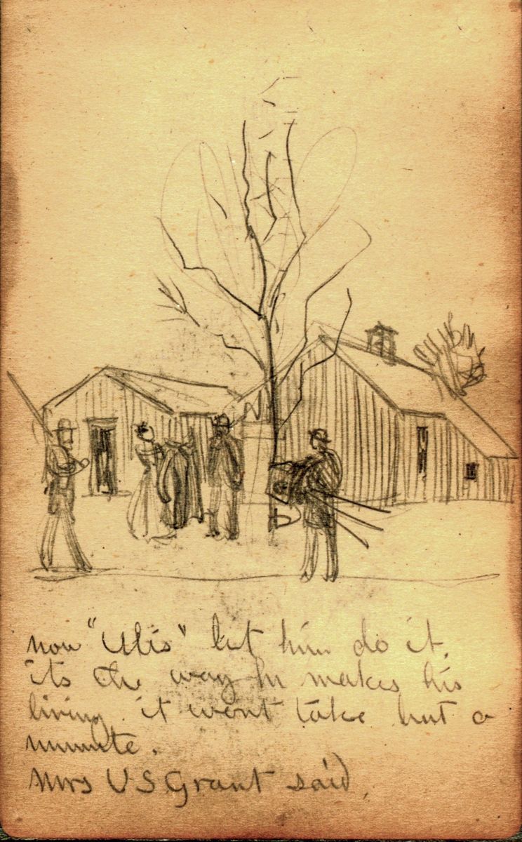 Mathew Brady Accused of Insider Trading While Visiting Grant in Virginia — lead photograph from the original article