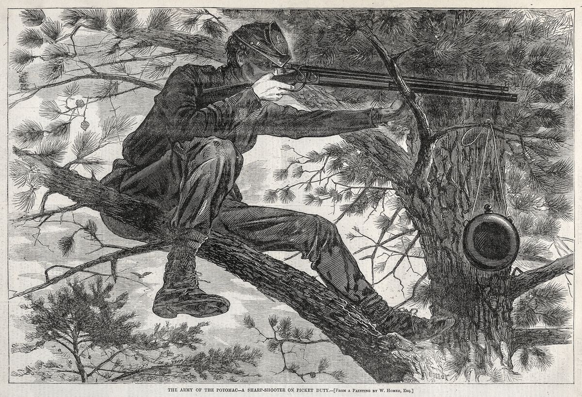 Winslow Homer “The Sharpshooter” — lead photograph from the original article