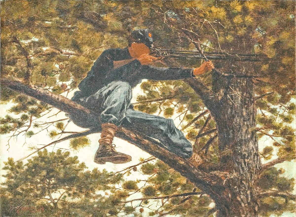Winslow Homer “The Sharpshooter” — photograph 3 from the original article