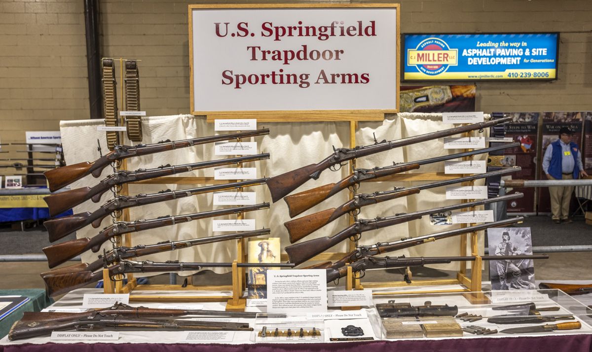 Judges Choice Award to Dan Hudson for his display “U.S. Trapdoor