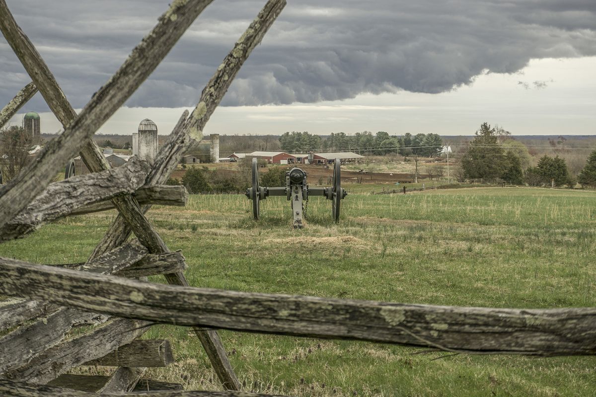 Cedar Mountain Battlefield in Culpeper, Va. Photo by Buddy Secor.